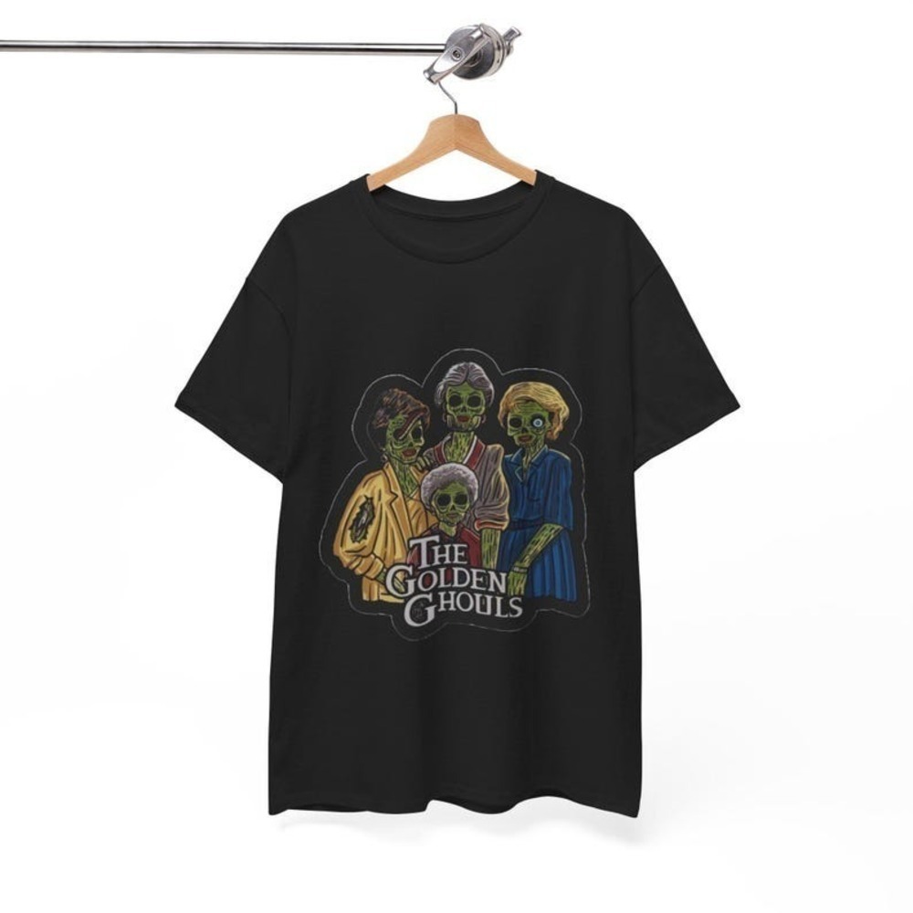Golden Girls Ghouls Halloween Retro TV Mashup T-Shirt
